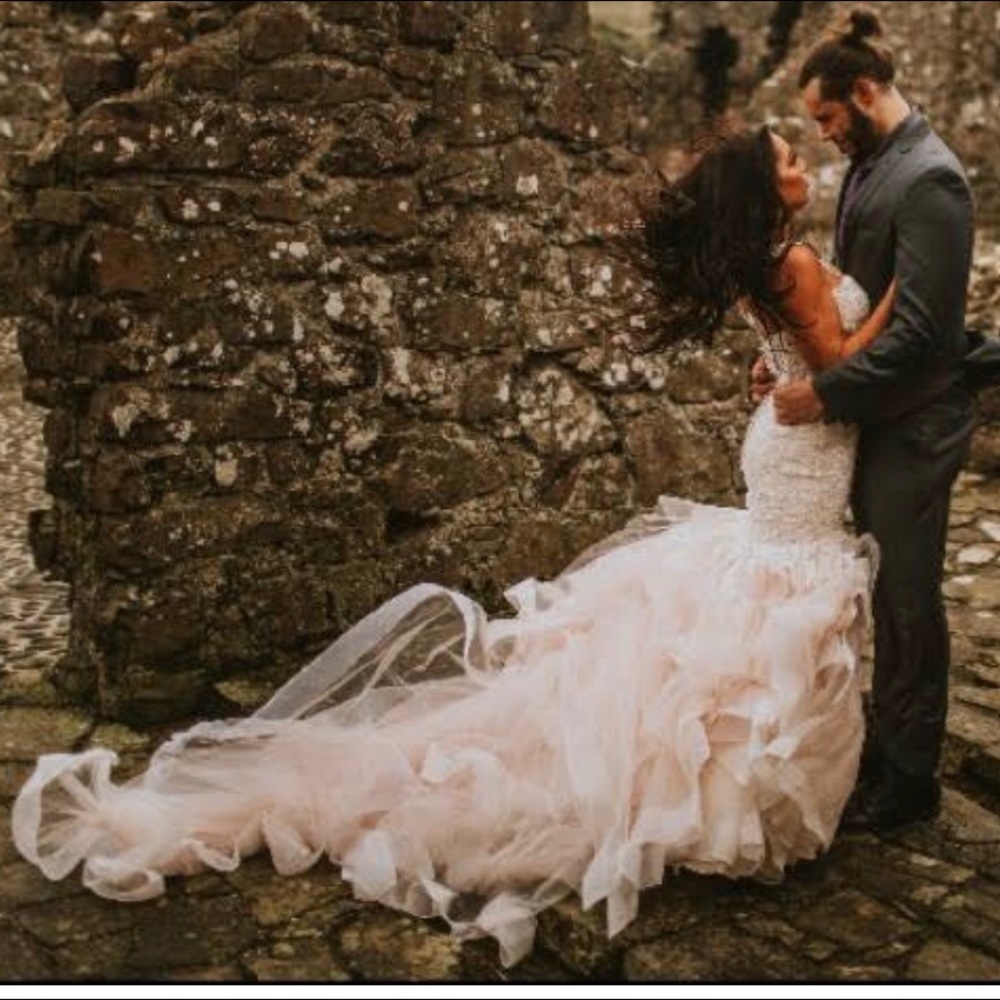 Mori Lee 8118 Mermaid wedding dress NWT